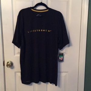Nike DRIFIT. LIVESTRONG XL NWT